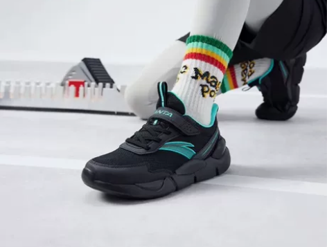 安踏男童33-40码秋冬运动跑鞋运动鞋 全...