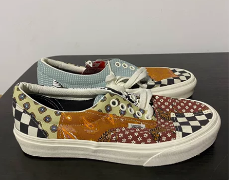 【全新正品38.5码】vans腰果花era...