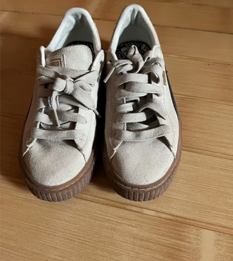 Puma彪马板鞋37.5 19年一月份购入...