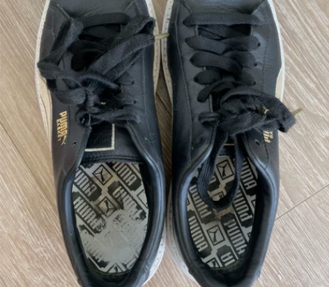 彪马puma成都专柜购入，穿了四五次一直闲...