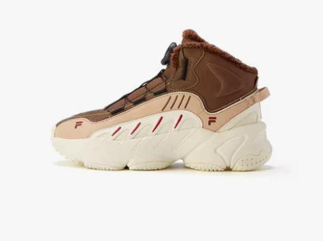 FILA/斐乐童鞋，儿童雪地靴，冬季加绒高...