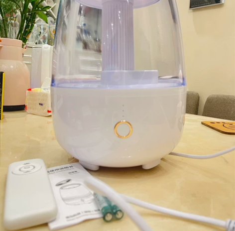 全新办公室家用静音纳米6.8L水箱三档雾量...