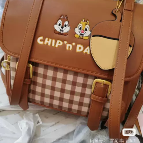 bromen bags/不莱玫 双肩背包 ...