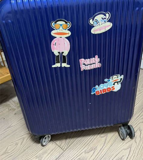 行李箱，旅行箱，网易严选，20寸，藏蓝色，...