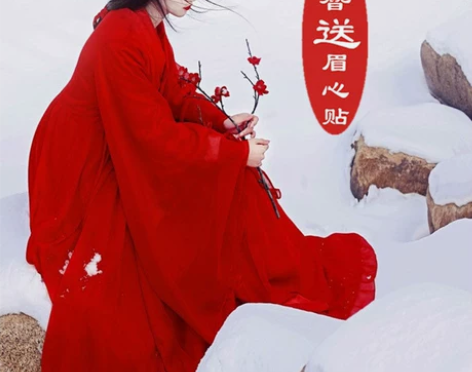 红色古装汉服女晋制飘逸夏季薄款仙气侠客女侠...