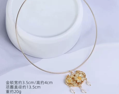汉服配饰 璎珞 下单看清尺寸哦 我就是没看...