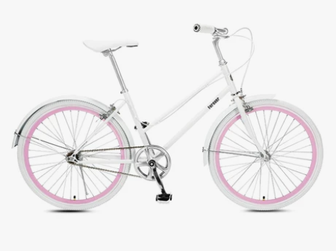 永久牌通勤自行车女士轻便时尚单车上班代步骑...