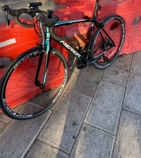 美利达斯特拉93公路车 ，看中的来，脚踏和...