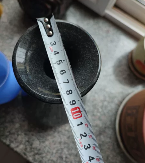 插花艺术花瓶，尺寸见图，很厚重，2.7kg...