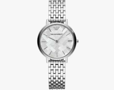 【618预售】Armani阿玛尼贝母表盘手...