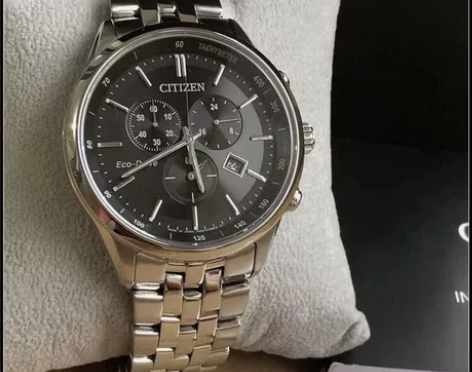 男士腕表，西铁诚日本原装光动能手表AT21...