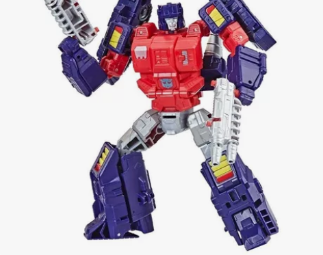 Hasbro/孩之宝 变形金刚传世 雷霆救...