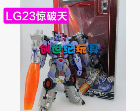 创世纪玩具购入.TAKARA 变形金刚 日...