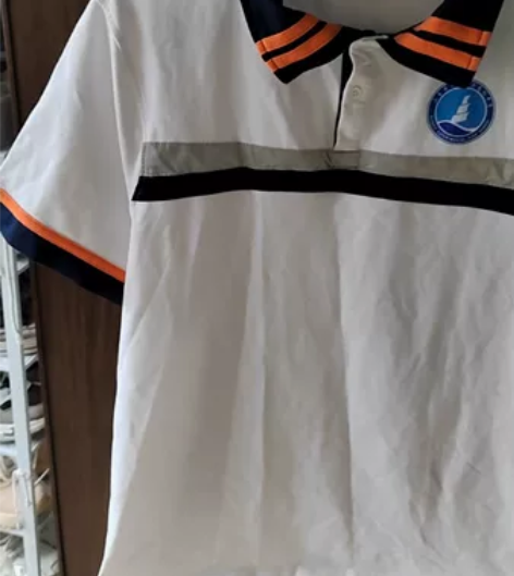 实验高中夏季校服,纯棉,因偏胖所以很少穿,...