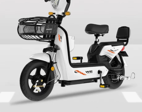 中富新国标电动车成人电动自行车48V小型电...