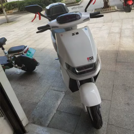 五羊电动车 75V 10月份新买的，要因为...