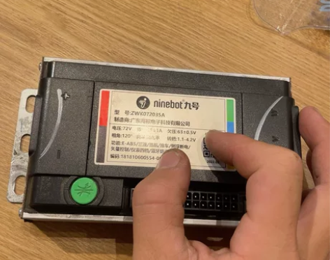 九号E80C72/控制器升级换下1300多...