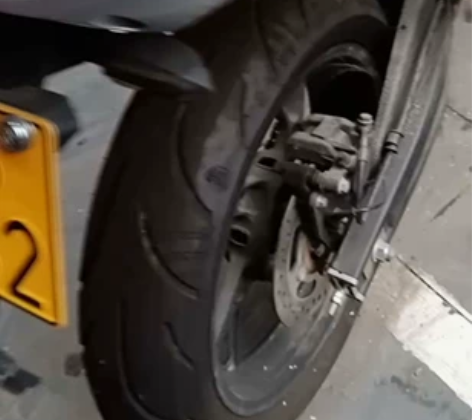鹏城牌摩托车,单缸、电喷、200CC,AB...