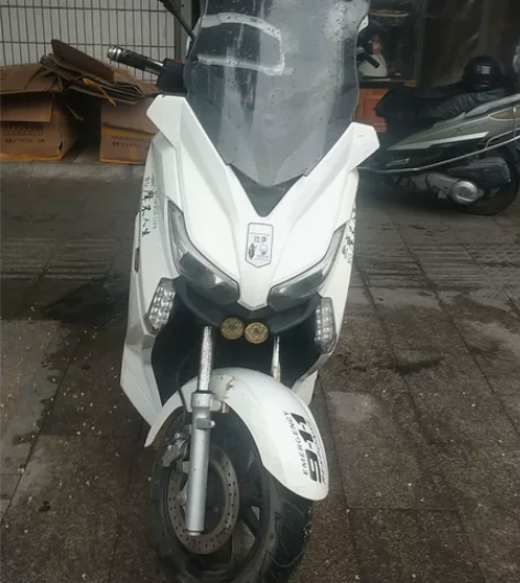 售朋友私人三友牌sy150T-100踏板车...