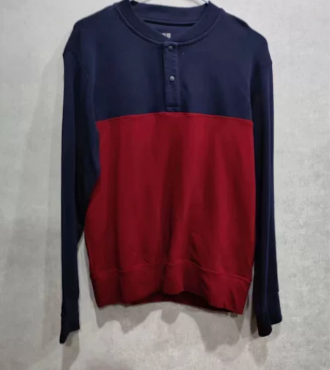 优衣库男士卫衣  S165/90 肩宽46...