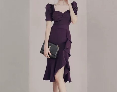 【转卖】 性感气质收腰显瘦轻熟风包臀裙锁骨...