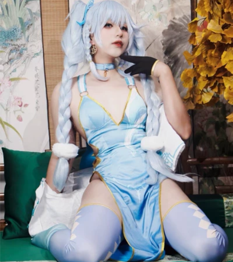 火花动漫少女前线cos服新春新年旗袍古风P...