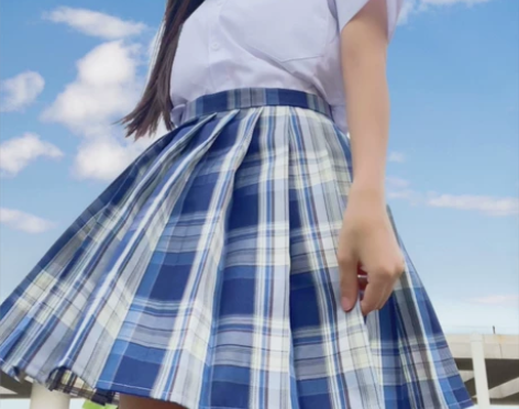 jk制服裙全套夏季少女格裙日系学院风半身短...