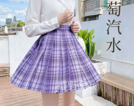 正版jk制服裙全套长袖日系半身裙女百褶裙一...