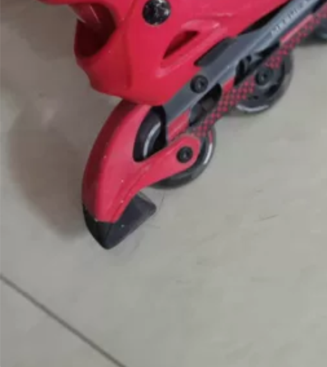 MESUCA旱冰鞋溜冰鞋35-38红色男女...