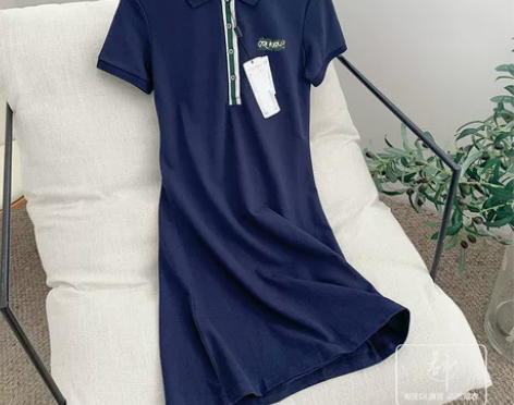 全新 LACOSTE法国鳄鱼女装夏季休闲P...