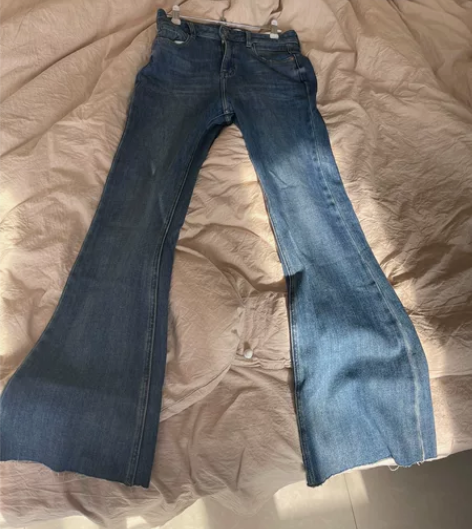 弹力牛仔裤，梅森家的、质量超级好、正版，喇...