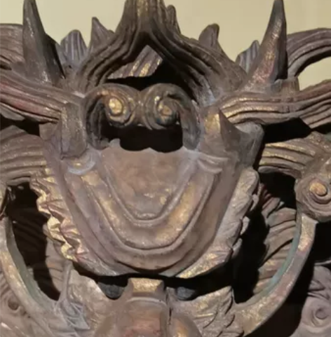 木雕龙头  品相尺寸如图 感兴趣的话点“我...