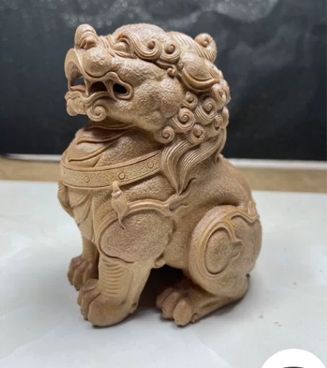 木雕摆件，来料加工订制款，荔枝木香炉，一手...