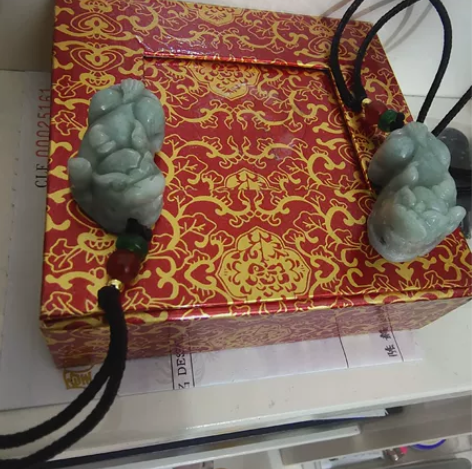 玉雕饰品，貔貅招财，拿来换钱高价处理了！卖...