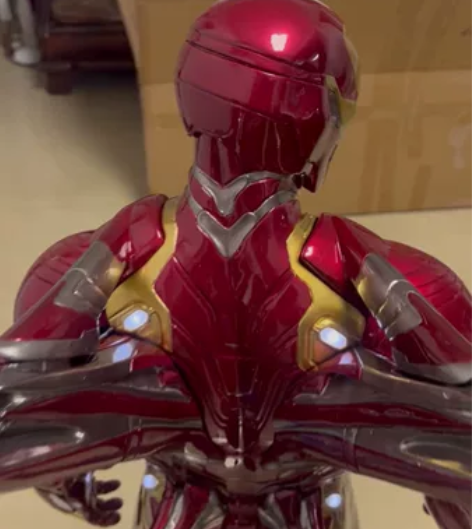 漫威钢铁侠MK50模型手办 1/2钢铁侠全...