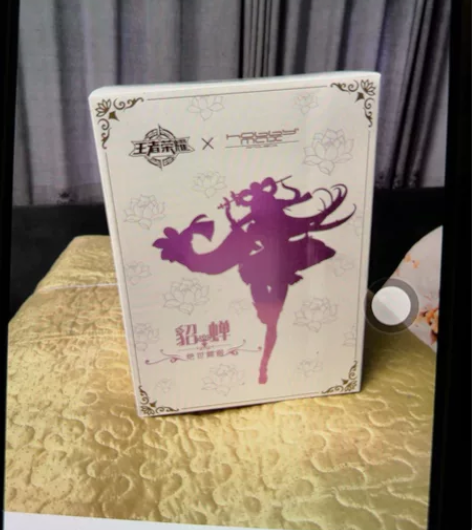 王者荣耀貂蝉手办，官网购买，买来仅拆封未摆...