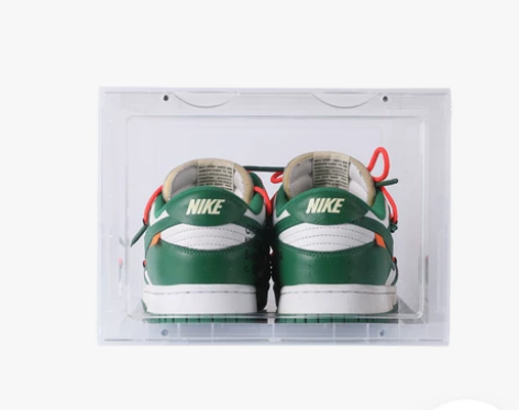 SWOOSH磁吸亚克力鞋盒收纳盒透明aj球...