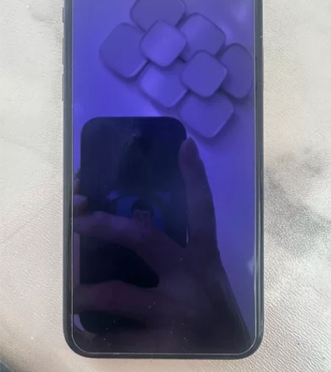 闲置IPhone X 国行深空黑色 256...