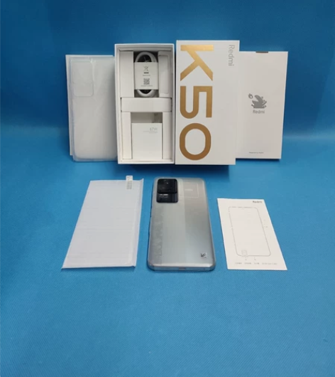 99新全套红米K50银迹12+256G天玑...