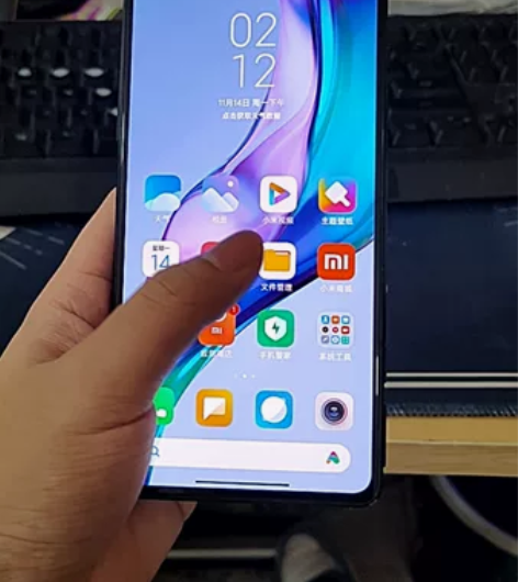 红米K40游戏增强版 配置6+128个人一...