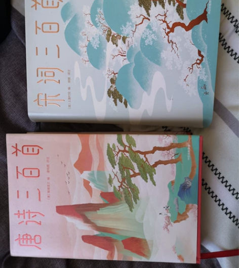 观复博物馆 唐诗宋词三百首 需要私聊我...