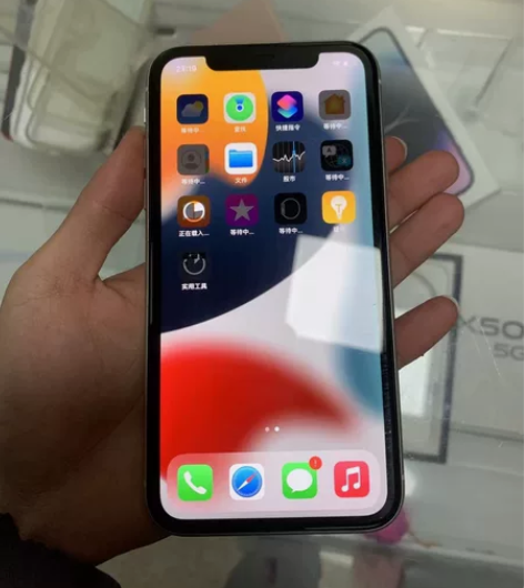 苹果11 128g国行白色 双卡双待全网通...