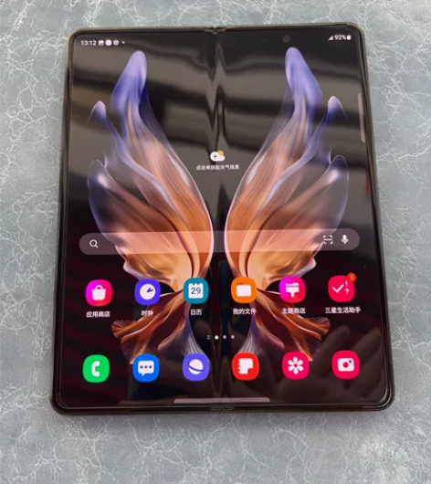 三星w22 5g 16+512g 雅瓷黑 ...