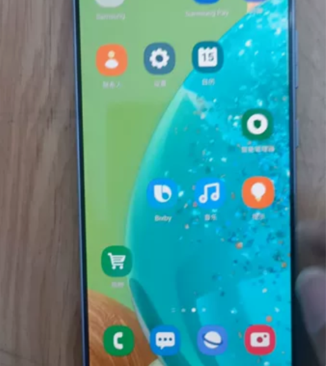 三星A71.全网通5G，8+128G.边角...