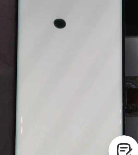 s8+屏 三星原装带框有点屏，瑕疵正常使用...