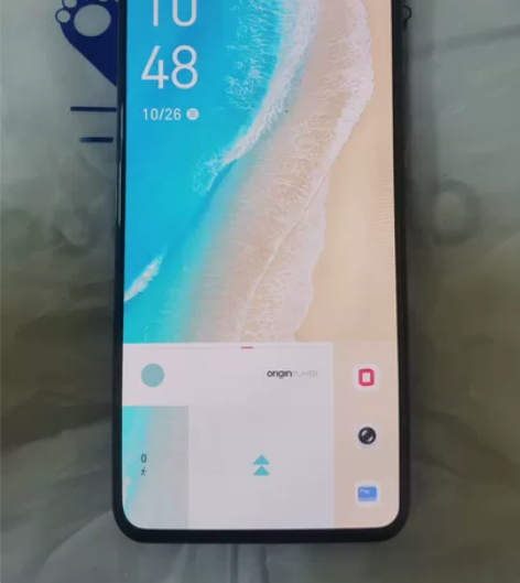 vivox50 8+128换过后盖整体成色...