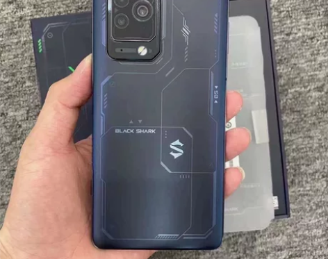 黑鲨游戏手机 航天版 型号：黑鲨5pro ...