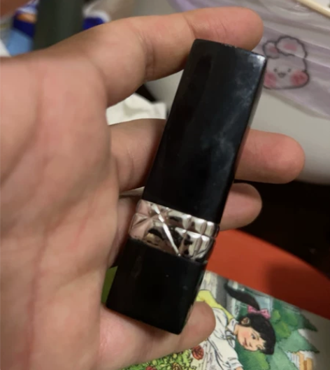 dior口红999， 这个颜色超级美！都是...