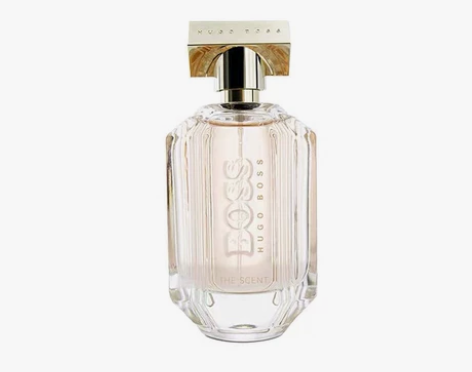 Hugoboss女士香水50ml 余量7分...