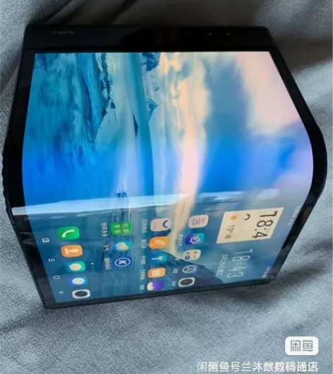 柔宇 一代折叠手机，6加128，高通骁龙8...